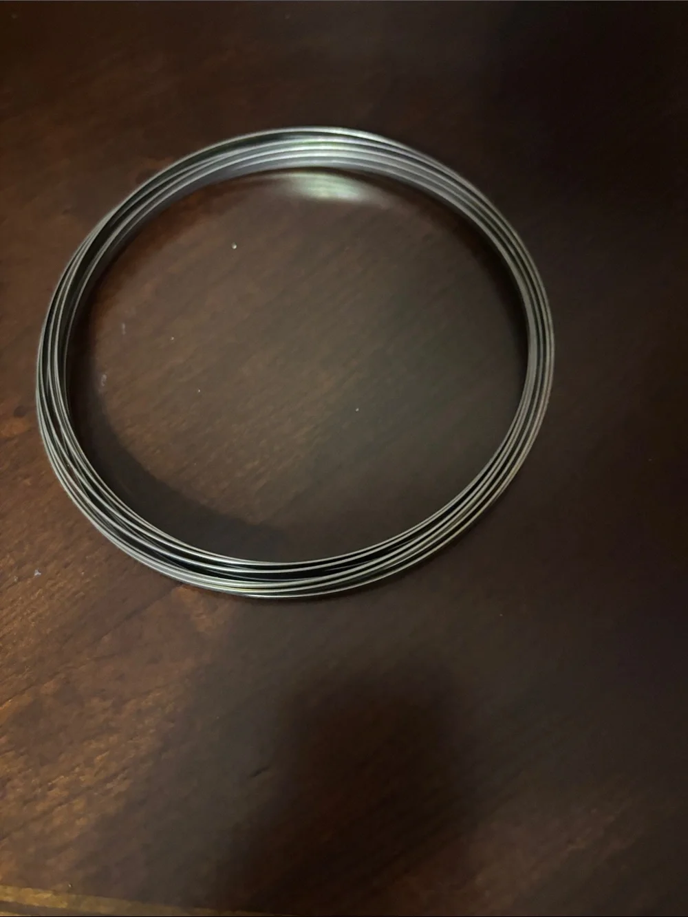 N/A silver puzzle